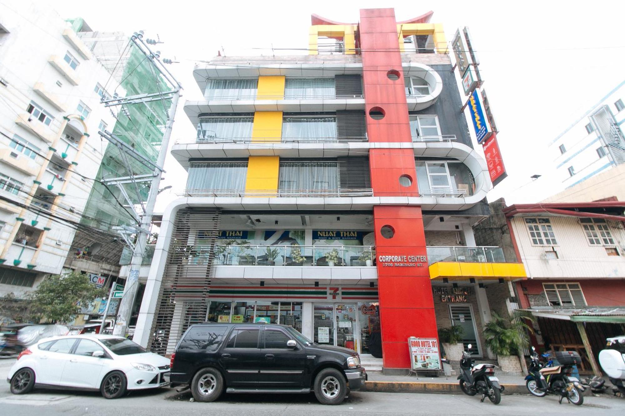 Reddoorz Near Bambang Station Manila Exterior foto